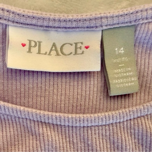 The Children’s Place Girls Floral Fit And Flare Dress Size 14 (XL) - Picture 5 of 7